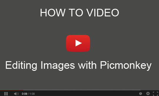 picmonkey editing